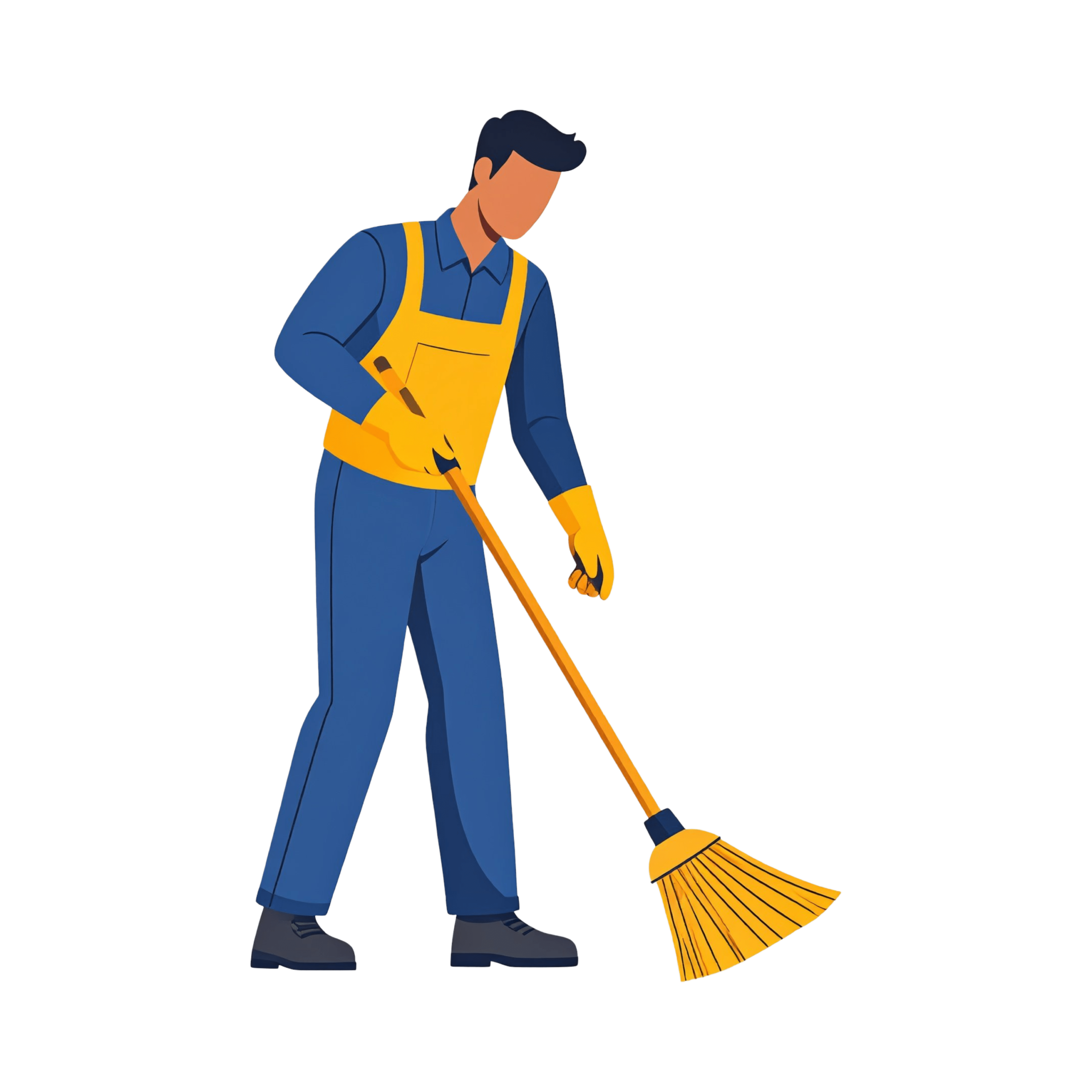—pngtree—janitor sweeping with a broom 23709571